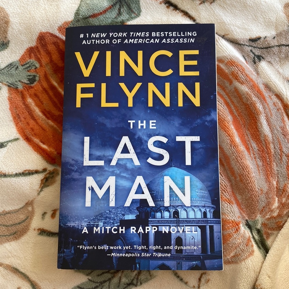 Suspenseful fiction novel